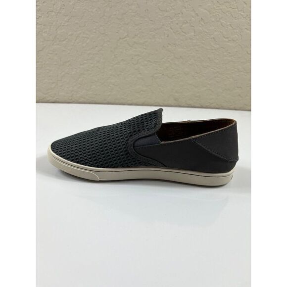 Olukai Pehuea Slip On Casual Shoe Pavement Gray AMPUTEE RIGHT SHOE Womens Size 7 - Picture 5 of 9